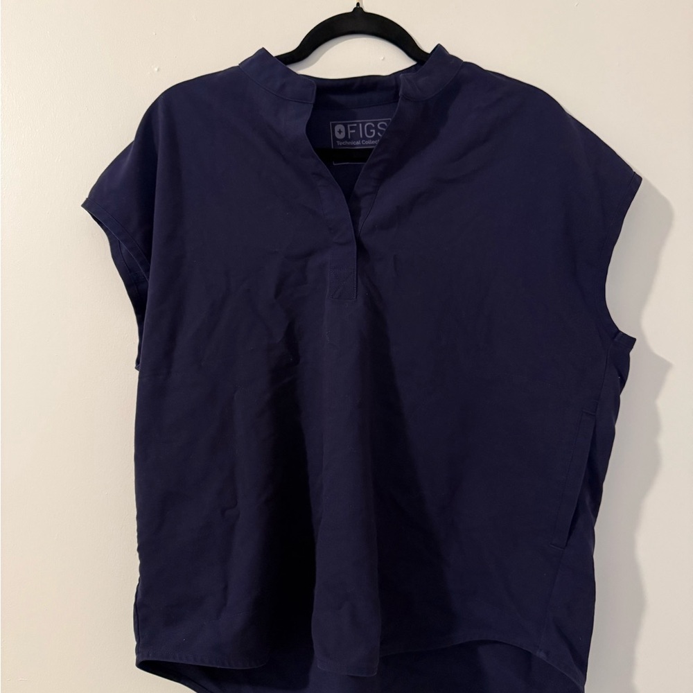 Figs Women's Navy Blue Rafaela